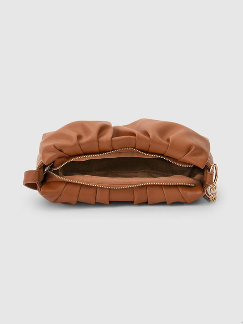 Irene Soft Gathered Shoulder Bag